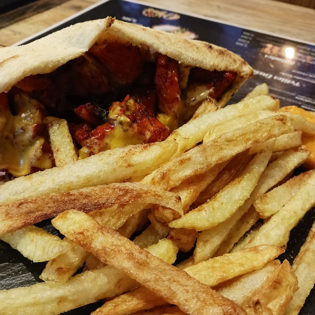 O’bois “Cuisine Au Feu De Bois” Pizza, sandwich et salades 3